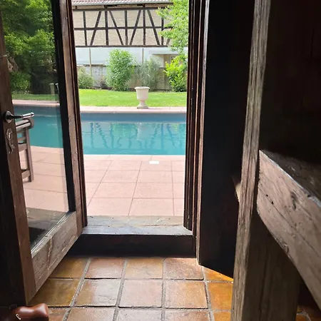 Vakantiehuis Ferme Alsacienne De Charme *
