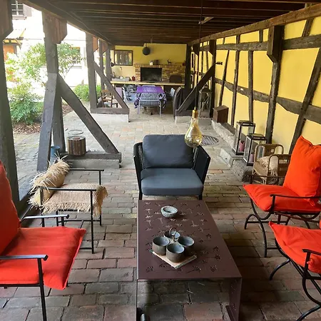 Vakantiehuis Ferme Alsacienne De Charme Erstein