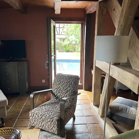 Ferme Alsacienne De Charme Holiday home Erstein