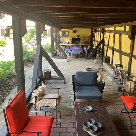 Vakantiehuis Ferme Alsacienne De Charme Erstein
