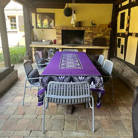Vakantiehuis Ferme Alsacienne De Charme