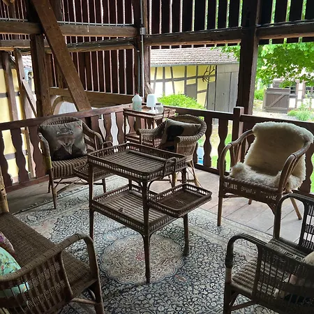 Ferme Alsacienne De Charme Holiday home Erstein
