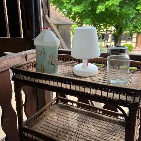 Ferme Alsacienne De Charme Vakantiehuis *