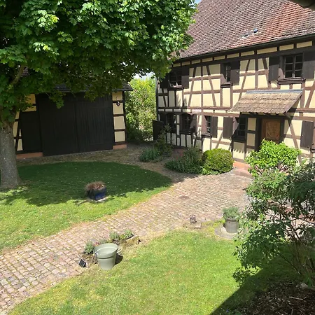 Vakantiehuis Ferme Alsacienne De Charme *