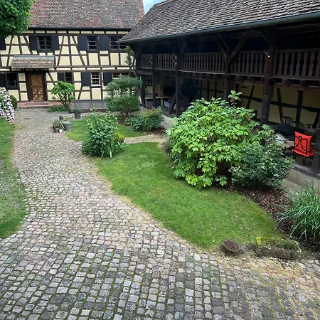 Vakantiehuis Ferme Alsacienne De Charme *